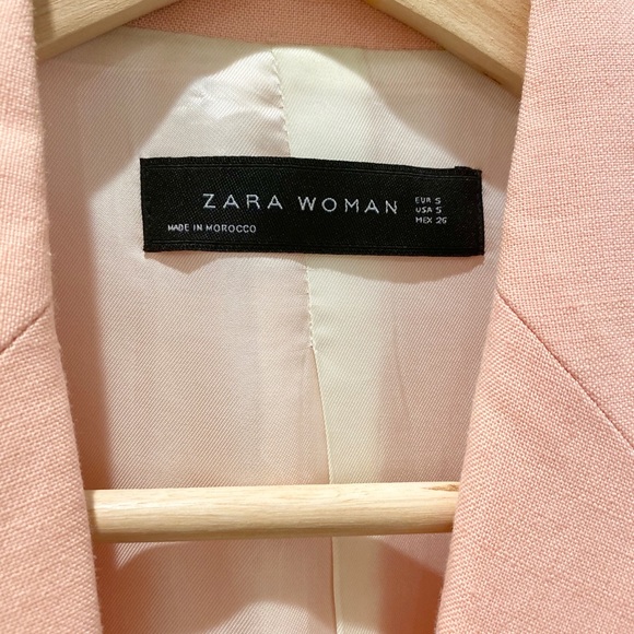 Zara Single Button Suit Jacket S - Picture 6 of 8